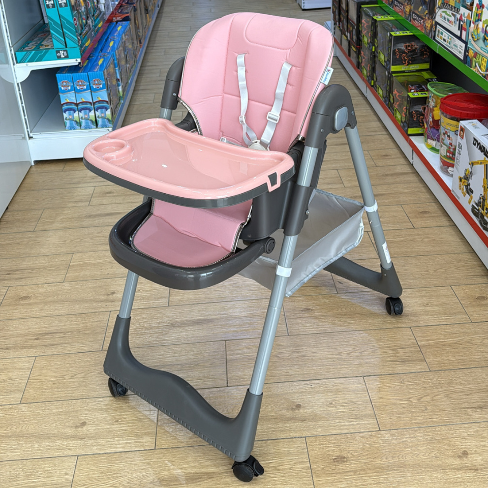 Chaise Haute Bébé Évolutive Confort