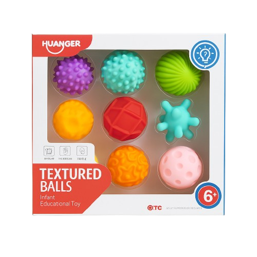Balles sensorielles 8 pcs - HUANGER