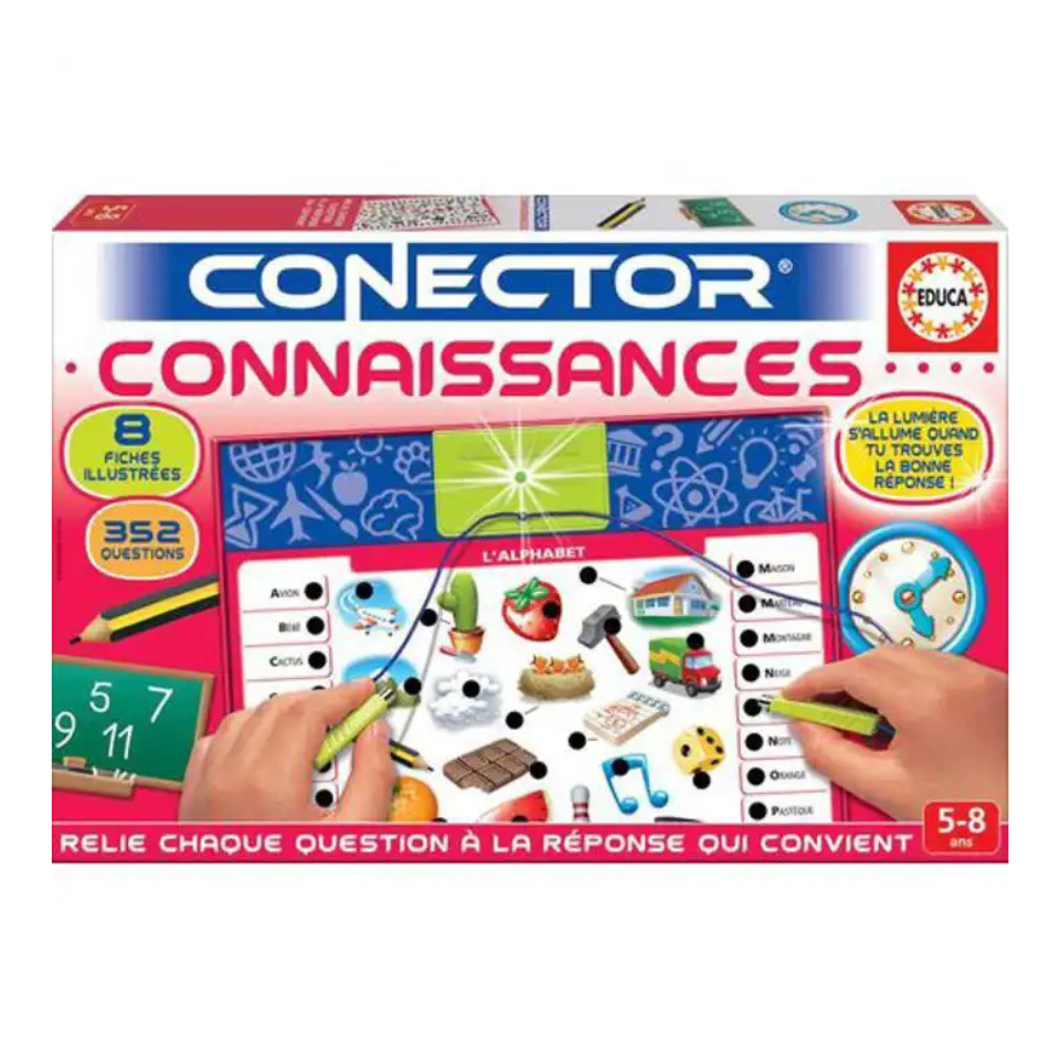 Pack Éducatif Conector EDUCA – Apprendre en s’amusant