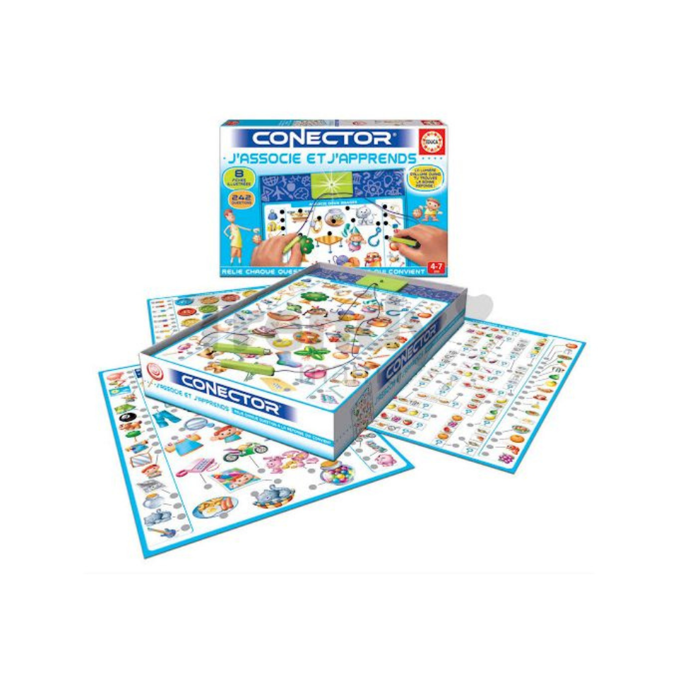 Conector J’associe et j’apprends | EDUCA
