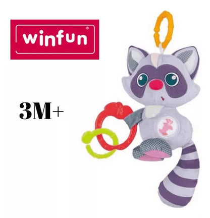 Doudou raton laveur – Winfun