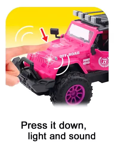 Jeep Askato avec remorque