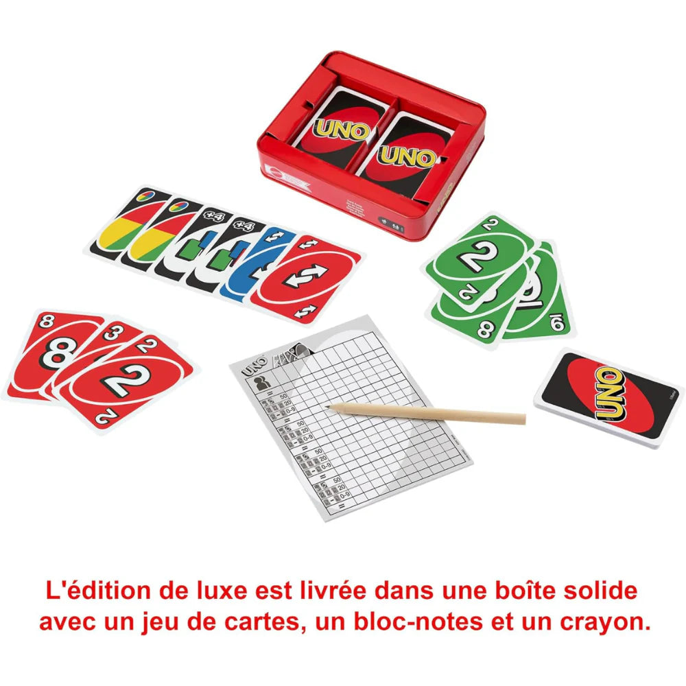 Jeux de société UNO Deluxe