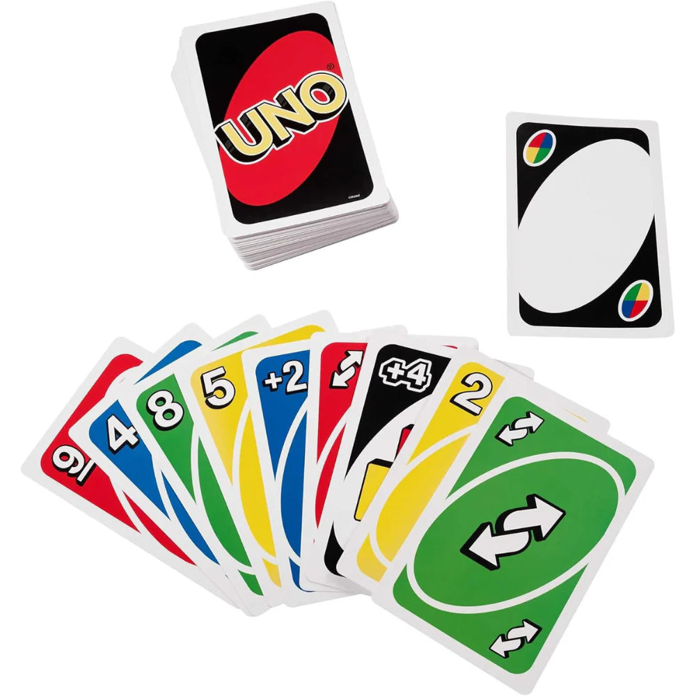 Jeux de société UNO Deluxe