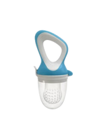 Tétine grignoteuse LYKO coloris Bleu ciel – filet en silicone