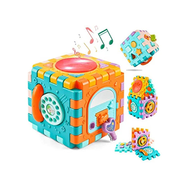 Cube d'activités - HUANGER