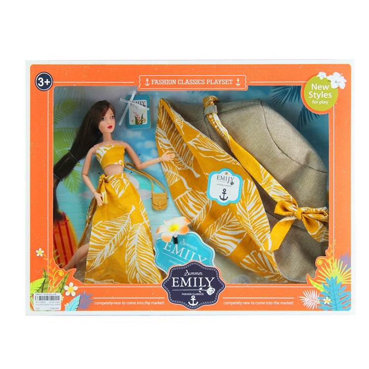 Poupée Emily + Accessoires