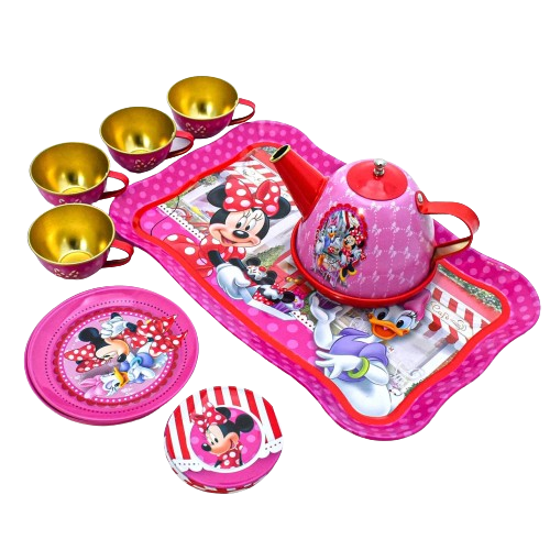 Dinette en métal 15 pcs - MINNIE