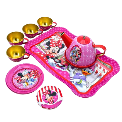 Dinette en métal 15 pcs - MINNIE