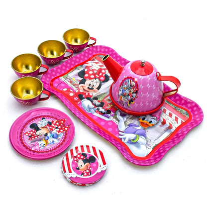 Dinette en métal 15 pcs - MINNIE