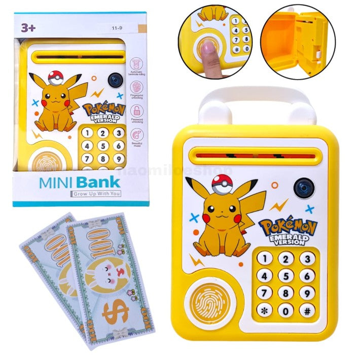 Tirelire Pikachu vue 3