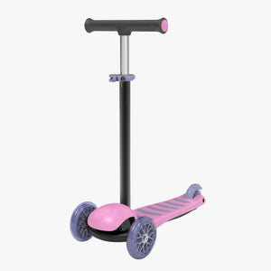 Trottinette 3 Roues Lebei - Rose