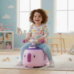 Voiture Autoportée Lebei - Flamant Rose vue 2