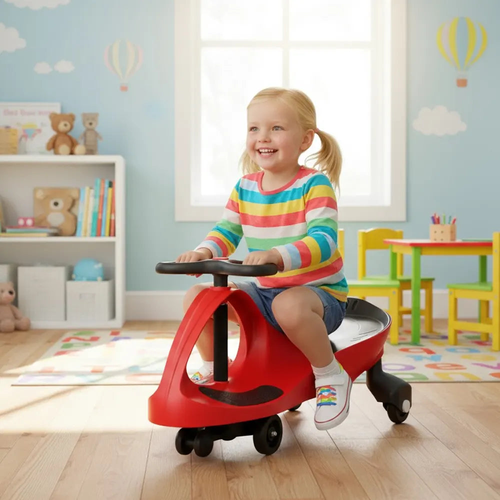 Voiture à Balancier Lebei - Rouge vue 2