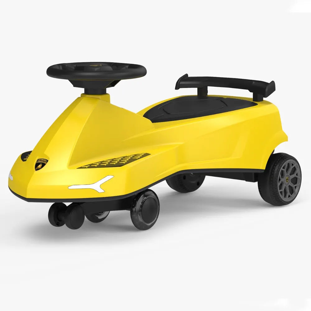 Voiture à Bascule Lamborghini Lebei - Jaune