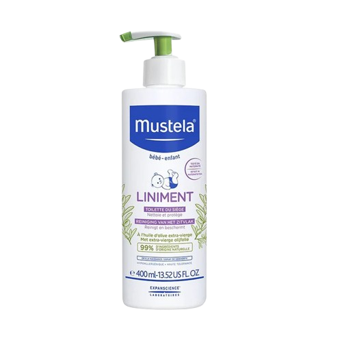 Mustela liniment pompe - 400 ml