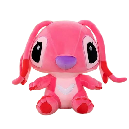 Peluche Stitch Angel Rose 35 cm