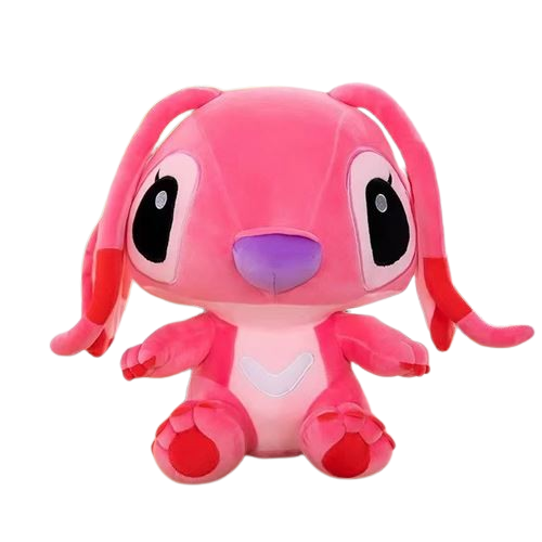 Peluche Stitch Angel Rose 35 cm