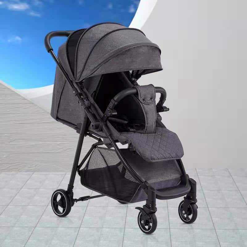 Poussette Valise Réversible Care me Legendary – vue de face