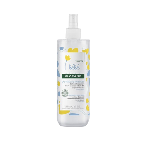 Klorane eau fraîche parfumée au Calendula apaisant - 500 ml