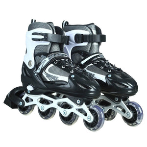 Rollers avec casque et sac