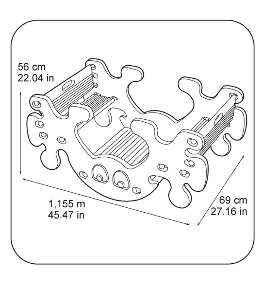 MESA PICNIC FANTASMAS – FEBER