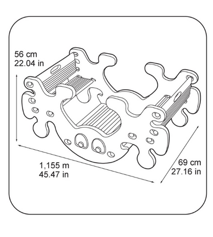 MESA PICNIC FANTASMAS – FEBER