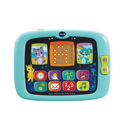 Tablette interactive : Super tablette des p'tits loulous - Vtech