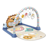 Tapis d'éveil gym et piano - Lion