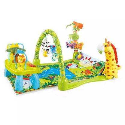 TAPIS D’ÉVEIL INTERACTIF JUNGLE