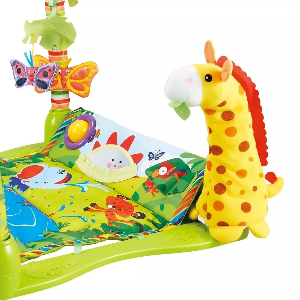 TAPIS D’ÉVEIL INTERACTIF JUNGLE