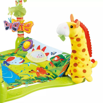 TAPIS D’ÉVEIL INTERACTIF JUNGLE