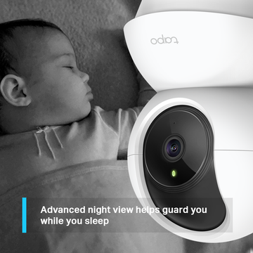 Caméra de surveillance WiFi Tapo C200