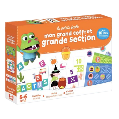 La petite école - Mon grand coffret grande section