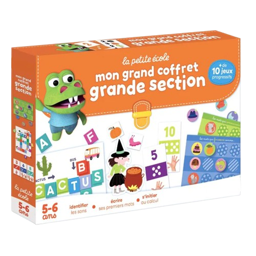 La petite école - Mon grand coffret grande section