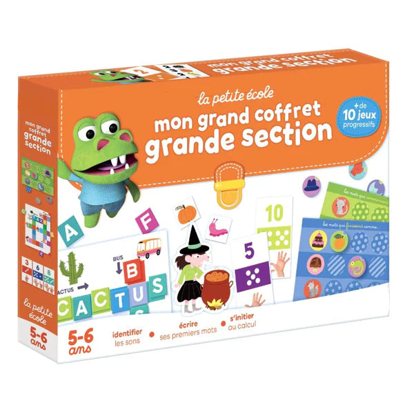 La petite école - Mon grand coffret grande section