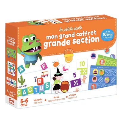 La petite école - Mon grand coffret grande section