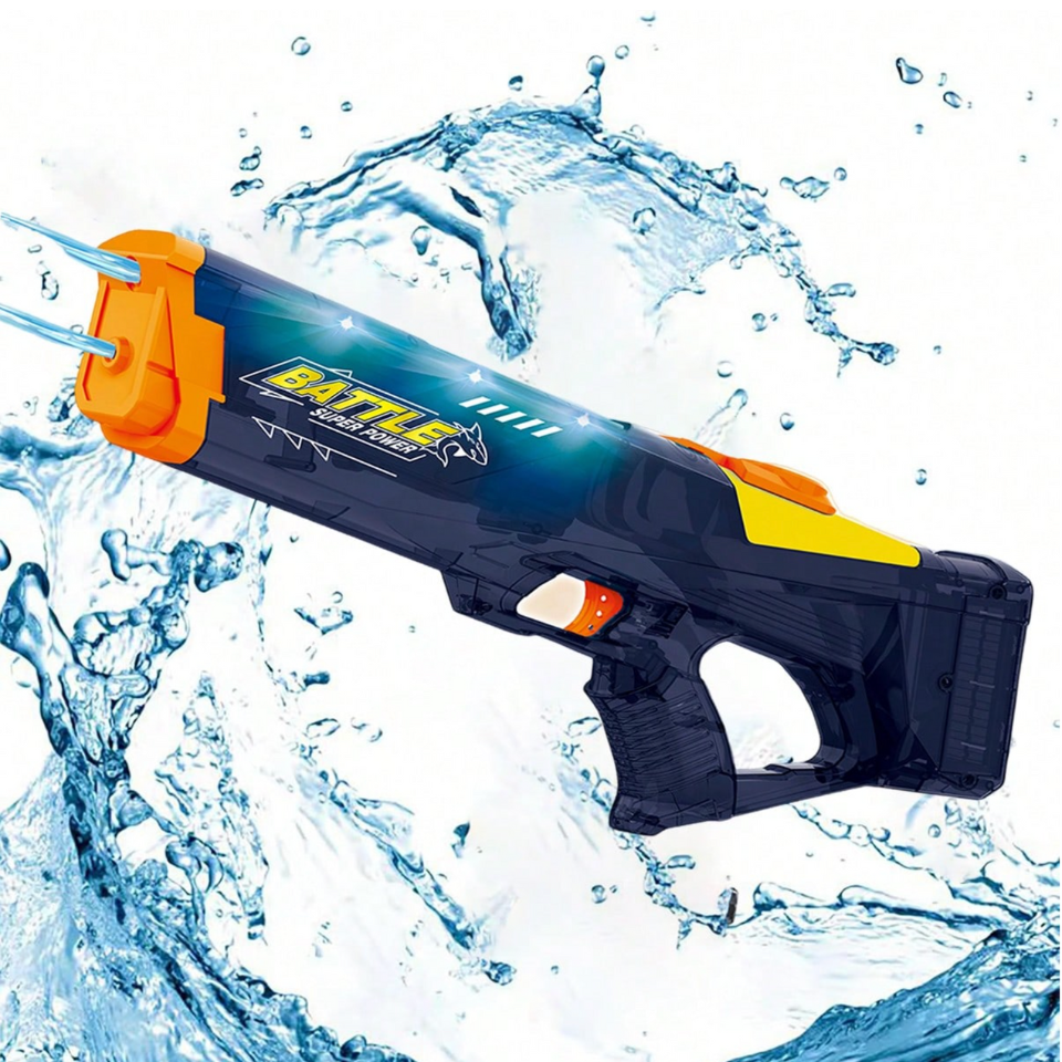 Pistolet à Eau Électrique – Édition Battle