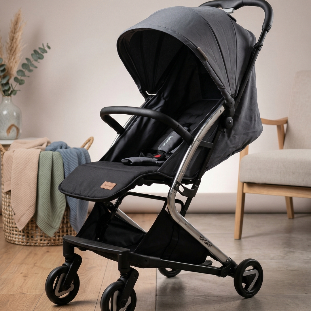 Poussette Compact Mon bébé Pilote - de 0 à 4 ans