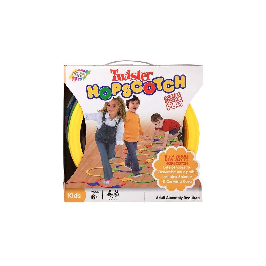 Jeu de marelle Twister