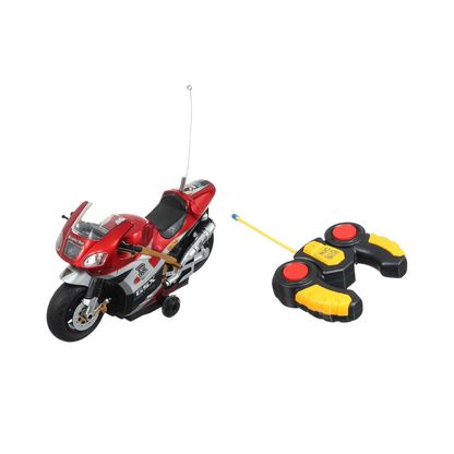 Moto télécommandée - ROUGE