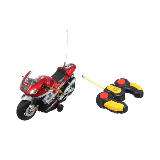 Moto télécommandée - ROUGE