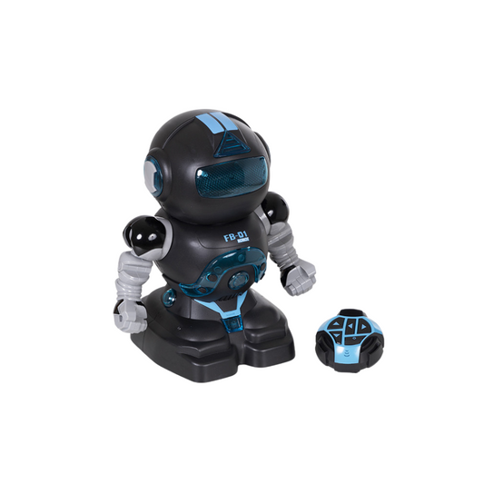 Robot radiocommandé avec montre connectée