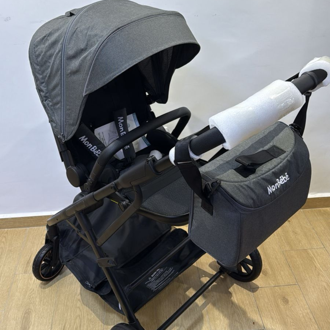 MonBébé Premium : La poussette tout-en-un