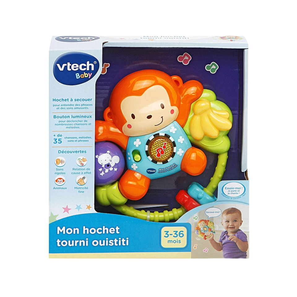 Hochet tourni ouistiti – Vtech