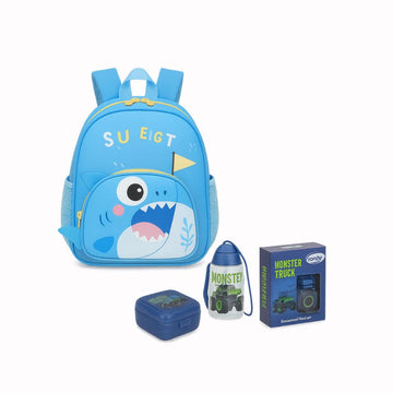 Sac à dos + Boite à goûter + Gourde || Sun Eight