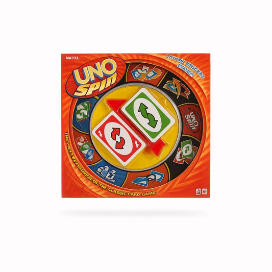 Jeux de société UNO Spin