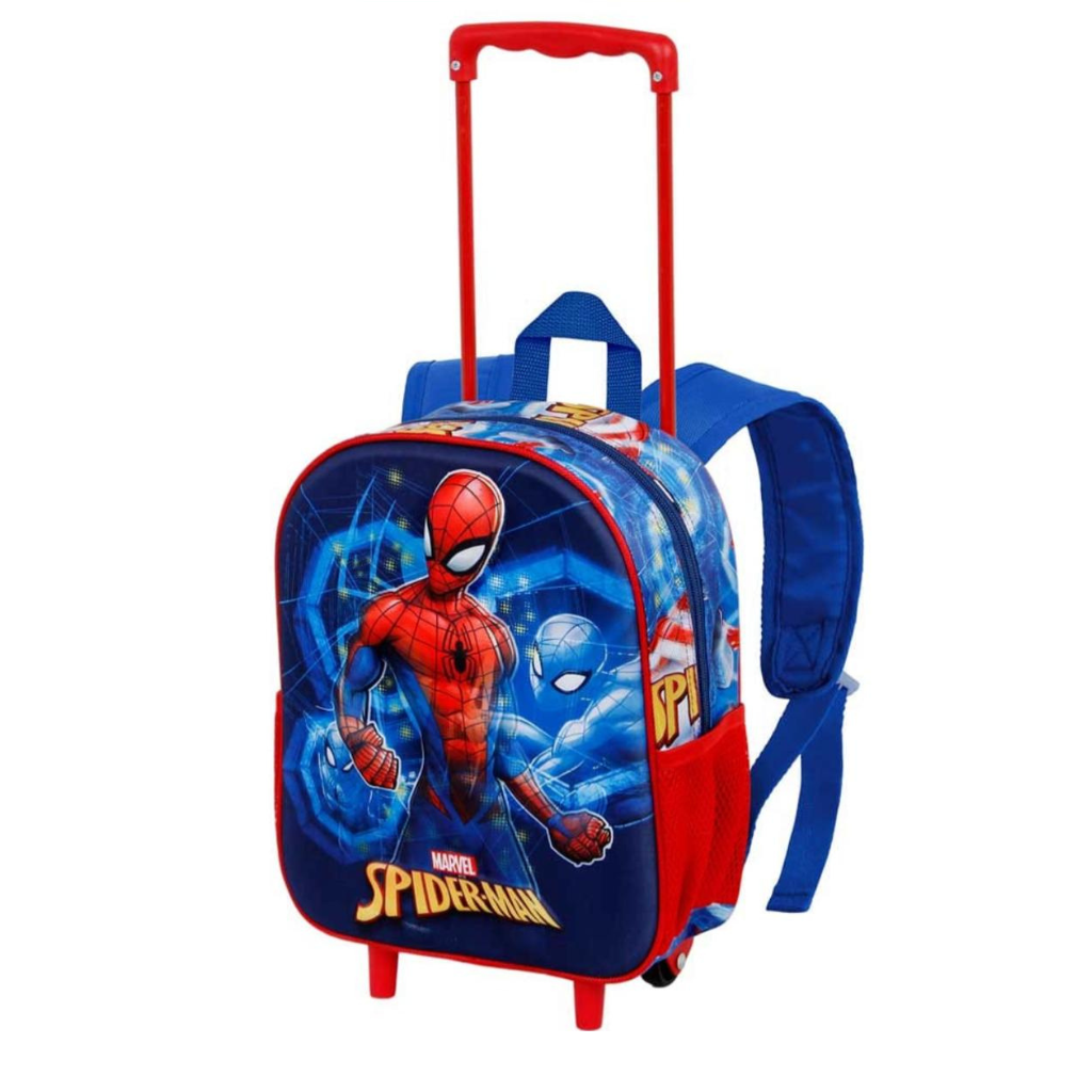 sac à dos roulette spiderman