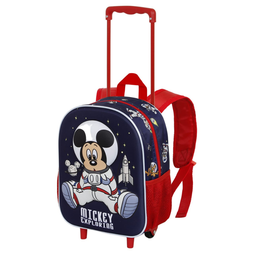 Sac À Dos À Roulette Disney Mickey 3d