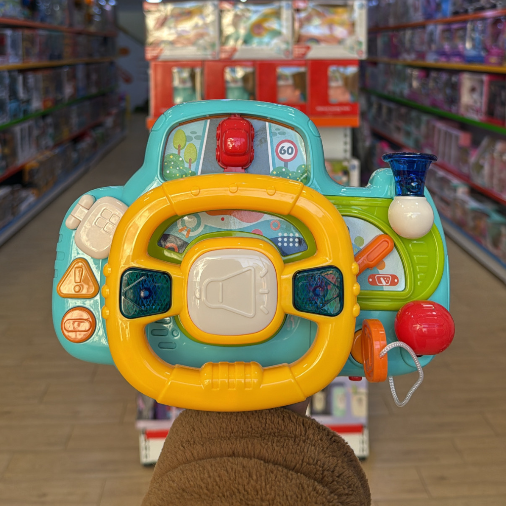 Volant d’Éveil – Jeu de Conduite Interactif